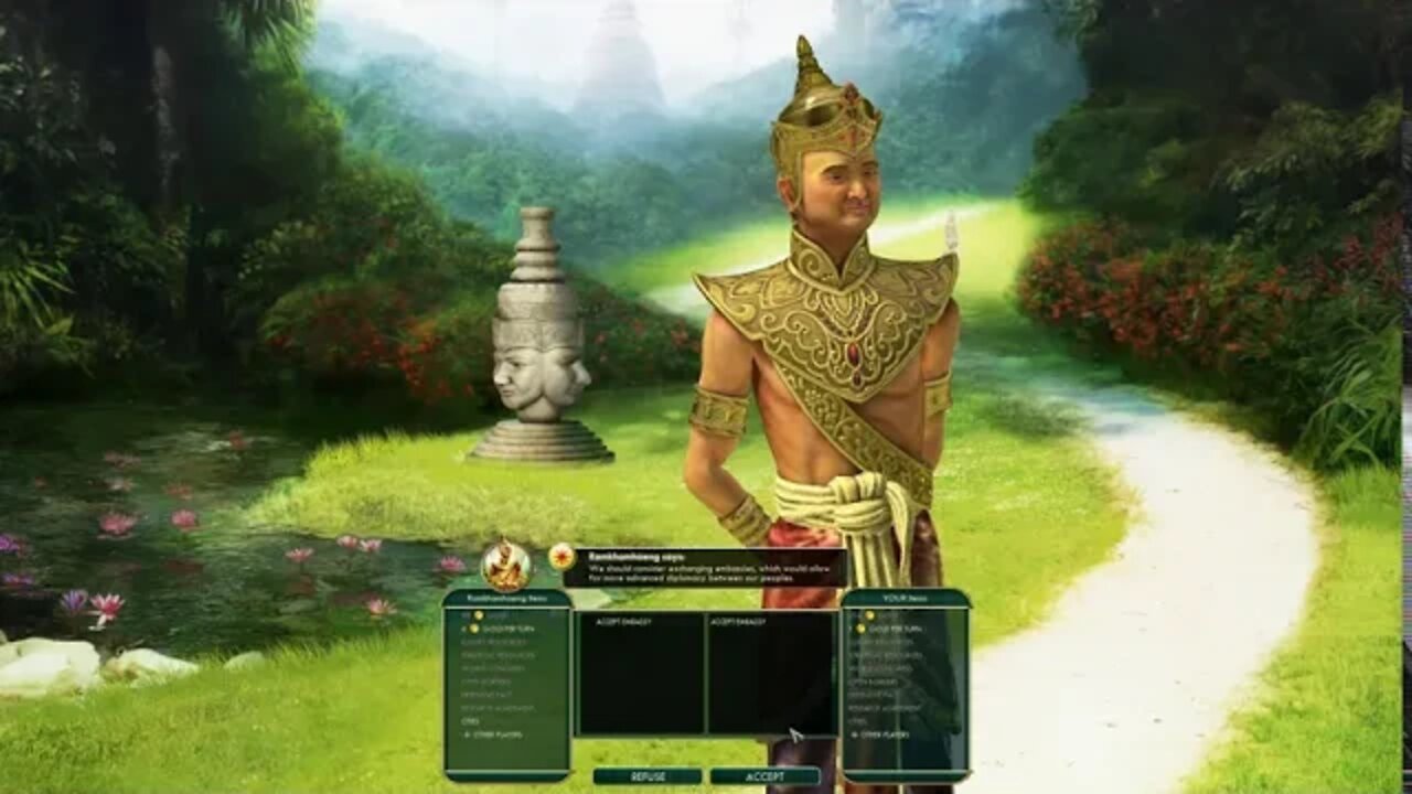 Civilization 5 Brave New World: William - Dutch Empire - 1440p No Commentary