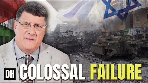 Scott Ritter Israel is LOSING its War as Gaza Operation Exposes IDF's Failures