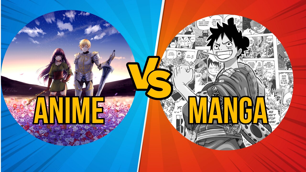 Anime vs Manga