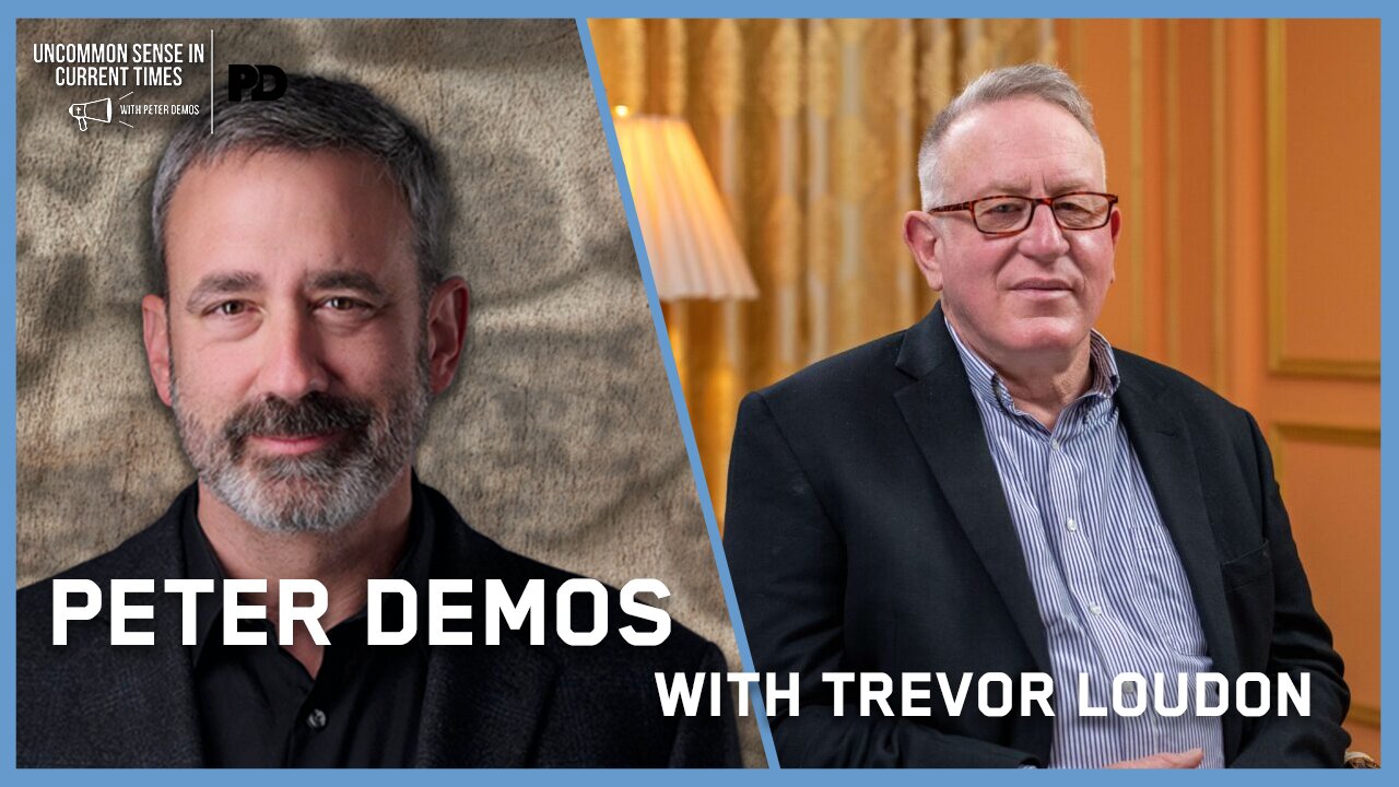 The American Church is under attack! with Trevor Loudon