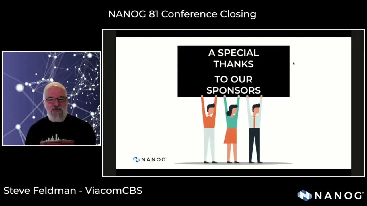 NANOG 81 Conference Closing