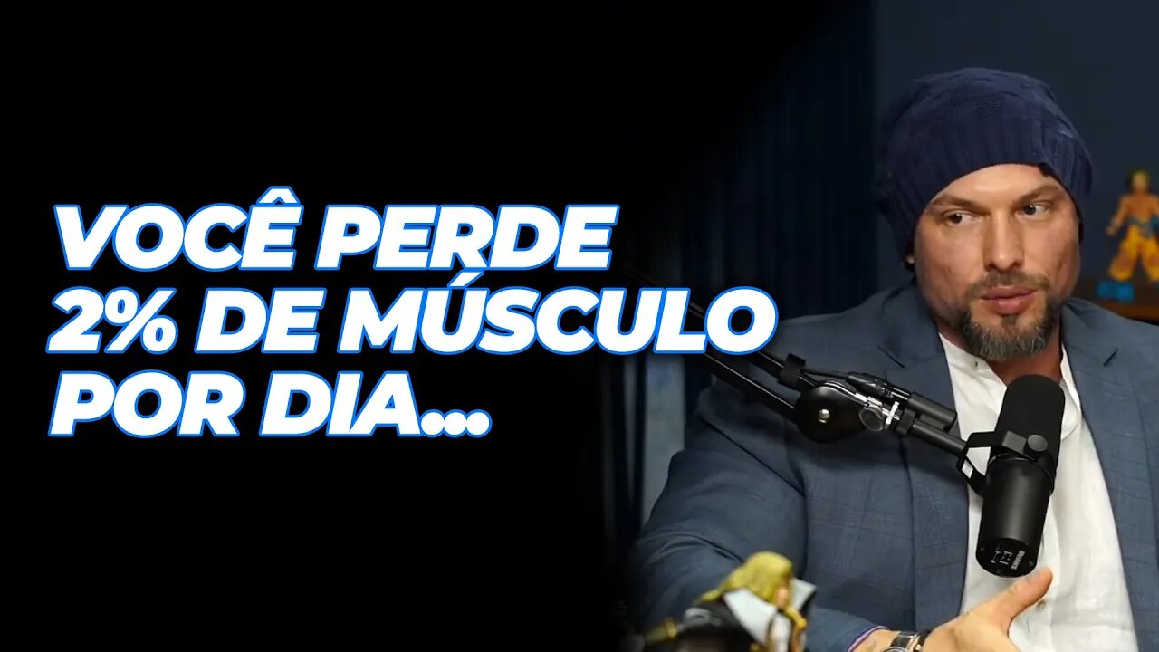 Paulo Muzy fala da importância de treinar bem todos os dias - Cortes Flow Podcast