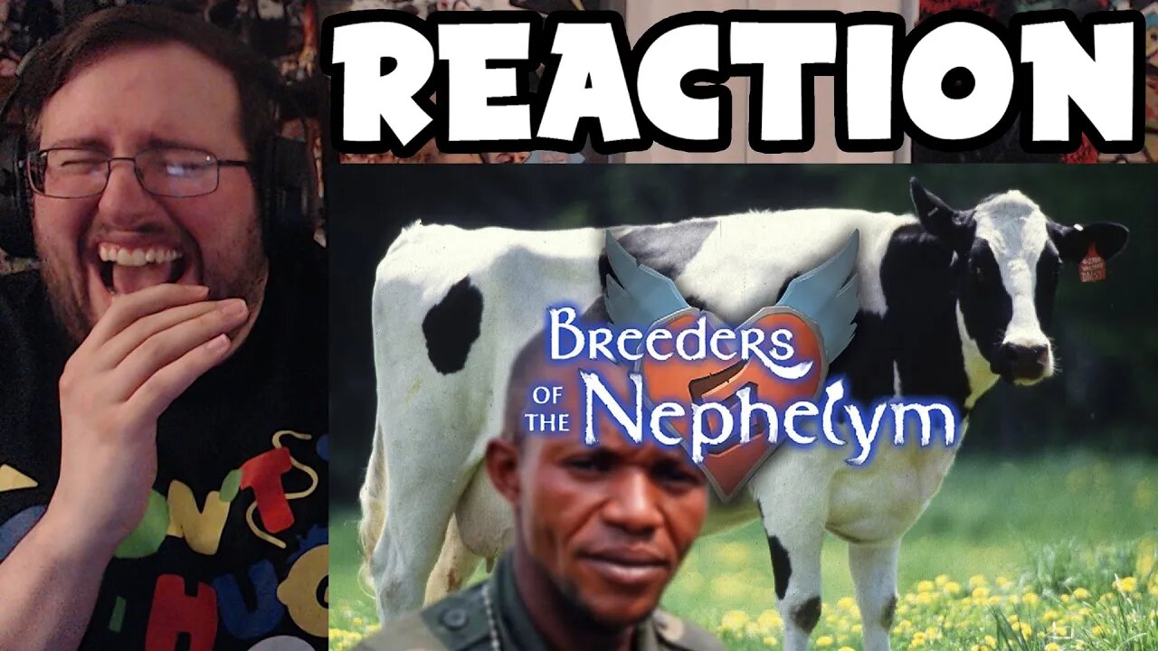 Gor's "Breeders of the Nephelym Any% Speedrun by SsethTzeentach" REACTION (I'm Died)