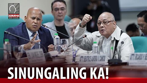 Halatang sinungaling ka —Sen. Bato kay Wilfredo Gonzales