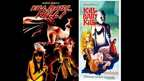 Kill Baby Kill - 1966 - Directed by Mario Bava