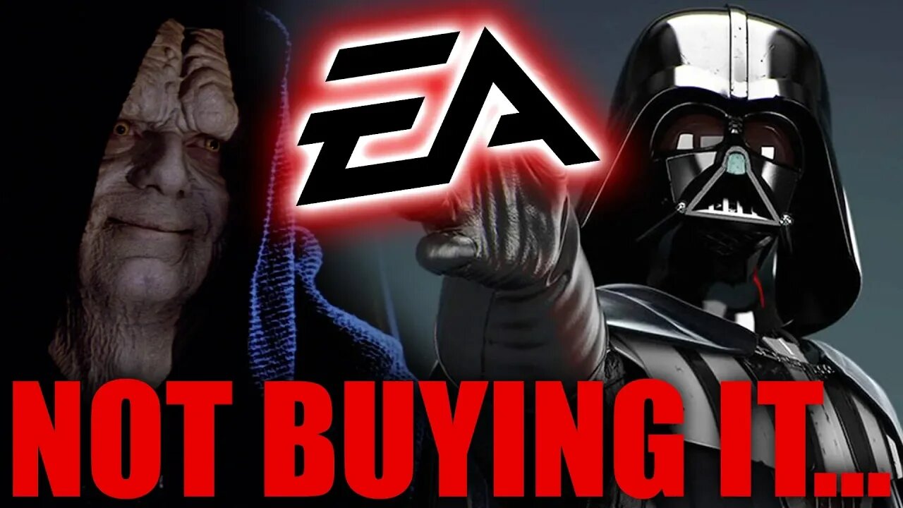 EA Is "Fully Committed" To Star Wars Games, By Cancelling Great Ones...