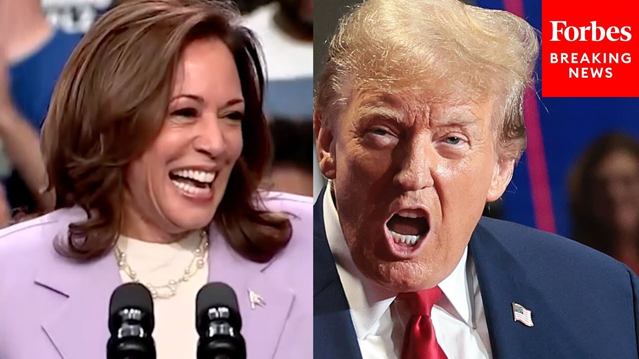 WATCH: Kamala Harris Promises To End Taxes On Tips—A Key New Trump Proposal