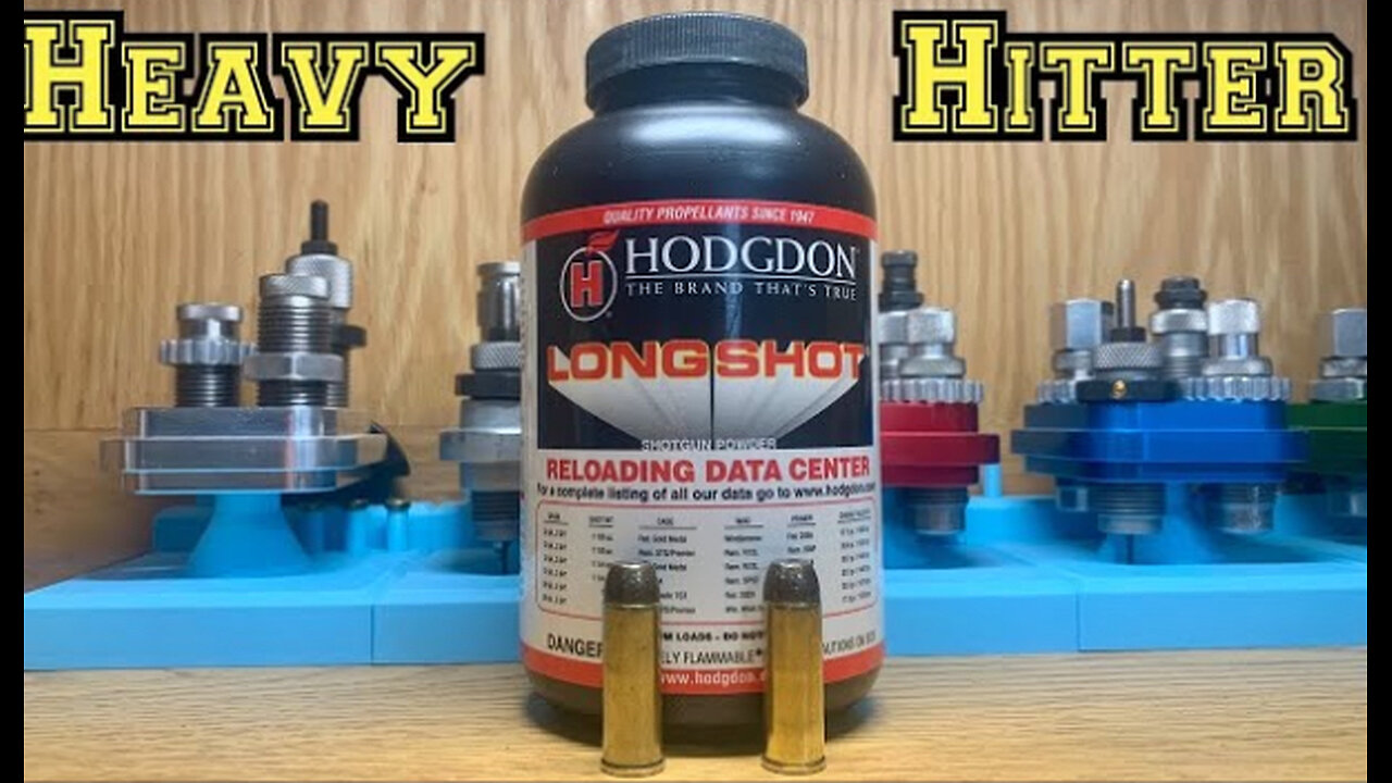 Reloading Lee 452-300-RF in 45 Colt with Longshot on the Dillon RL 550 C