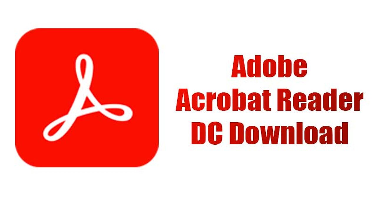 How to Download & Install Adobe Acrobat Reader on Windows 10.