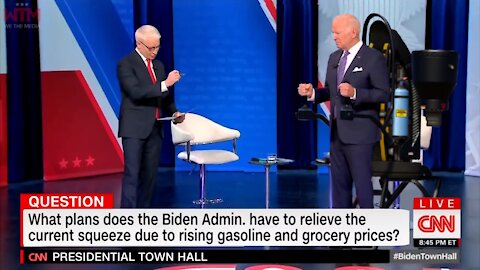 Biden off to the moon