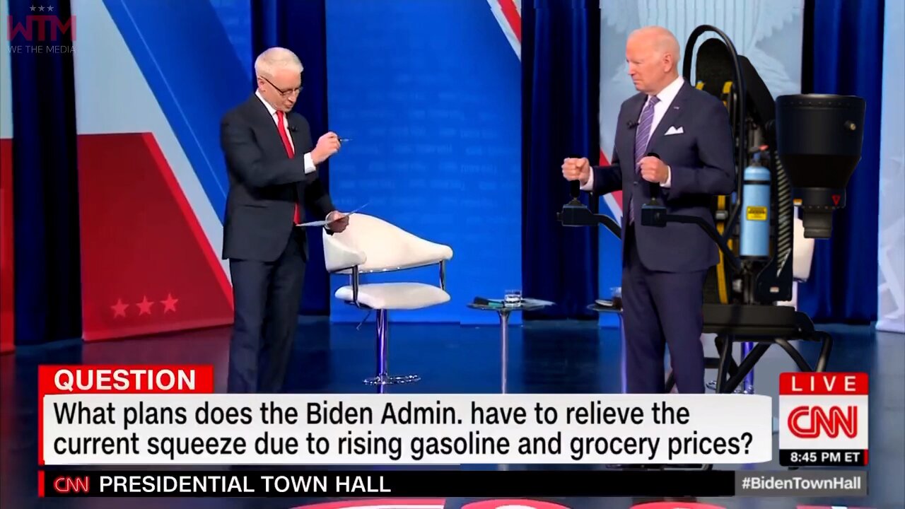 Biden off to the moon