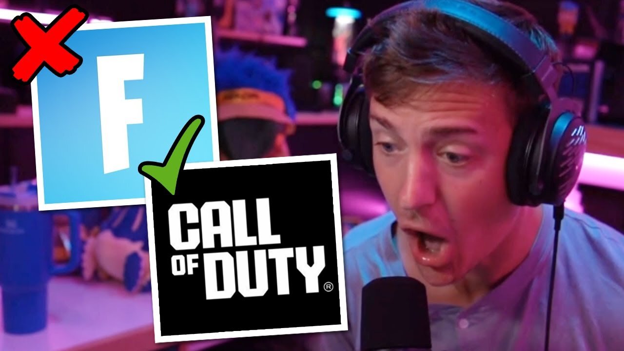 Ninja Is Officially Making The Move To Call of Duty