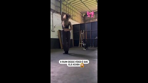another super smart dancing dog