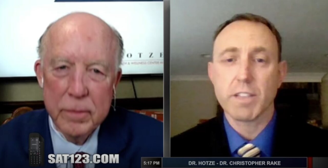 The Dr. Hotze Report - Dr. Christoper Rake & Attorney Andy Schlafly Recap - 11.15.21