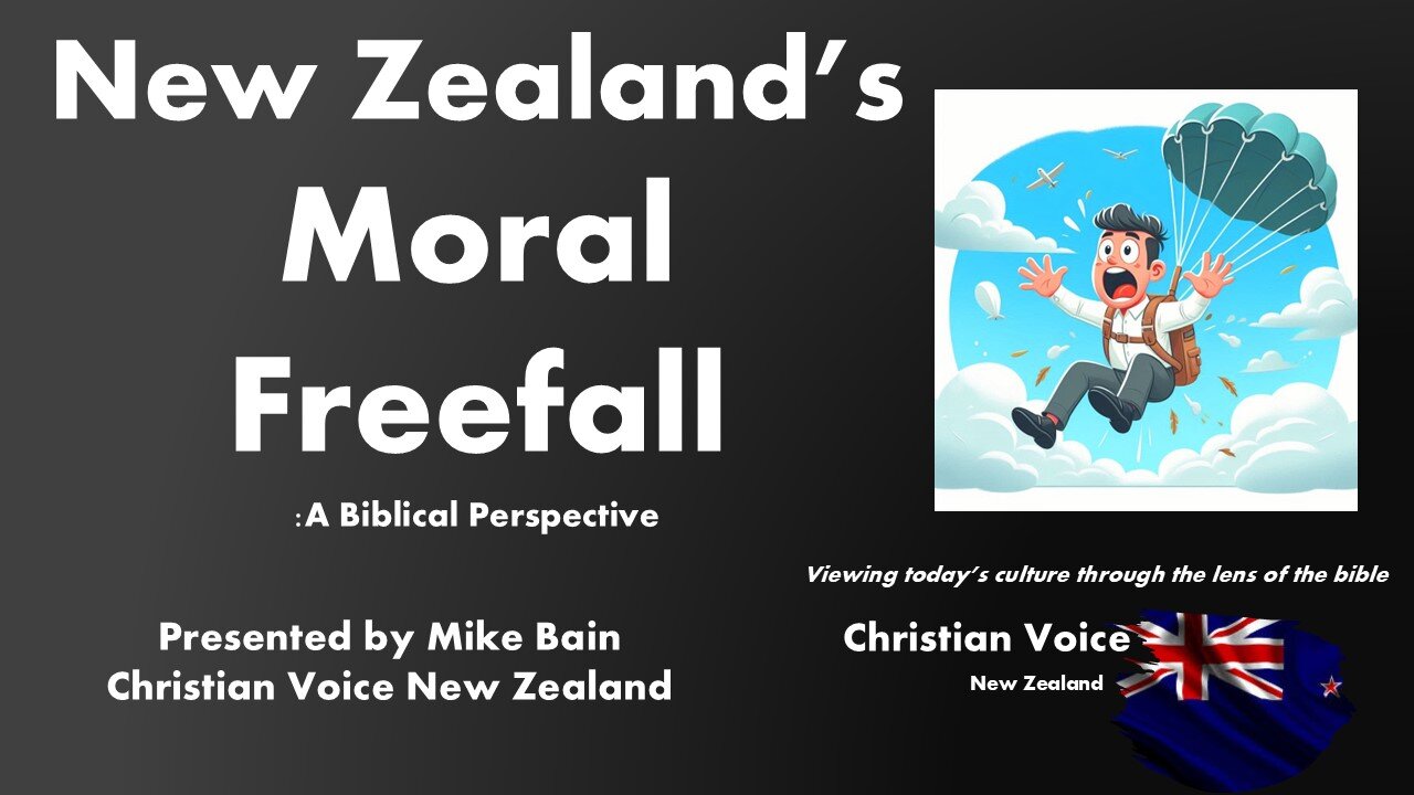 New Zealand's Moral Freefall