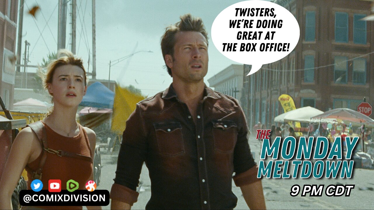 Twisters Proves That Audience Just Want To Be Entertained | Monday Meltdown On 07-22-2024