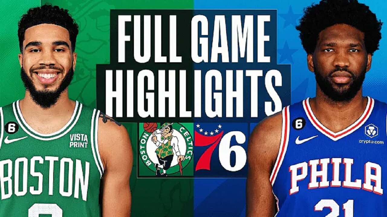 Boston Celtics vs. Philadelphia 76ers Full Game Highlights | Apr 4 | 2022-2023 NBA Season