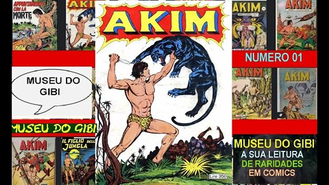 AKIM NUMERO 01 EM ITALIANO