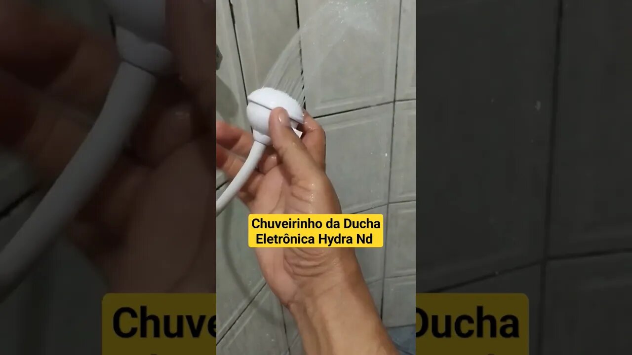 Chuveirinho (Baby Ducha) da Ducha Eletrônica Hydra Nd