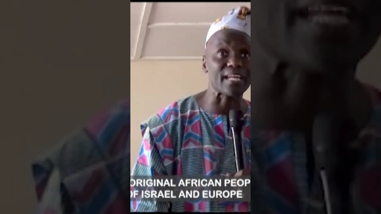 THE AFRICAN PEOPLING OF ISRAEL/CANAAN