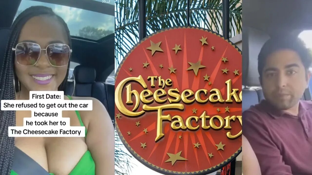 ENTITLED woman RUINS date to cheesecake because...