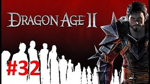 Fenris And His Past - Let's Play Dragoon Age 2 Blind #32