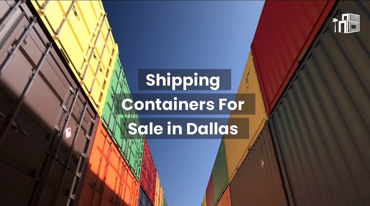 New & Used Shipping Containers For Sale in Dallas, Texas - BlokAve