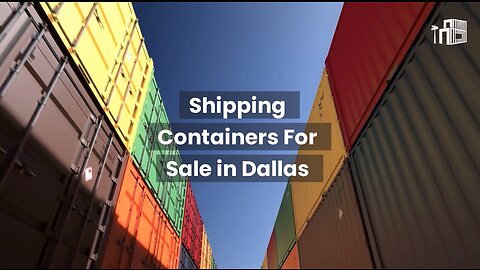 New & Used Shipping Containers For Sale in Dallas, Texas - BlokAve