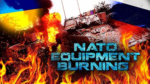 NATO Equipment Burning In Steppe While Kyiv Makes Overtures For Any Real Gains