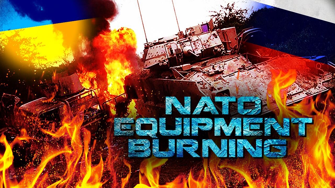 NATO Equipment Burning In Steppe While Kyiv Makes Overtures For Any Real Gains