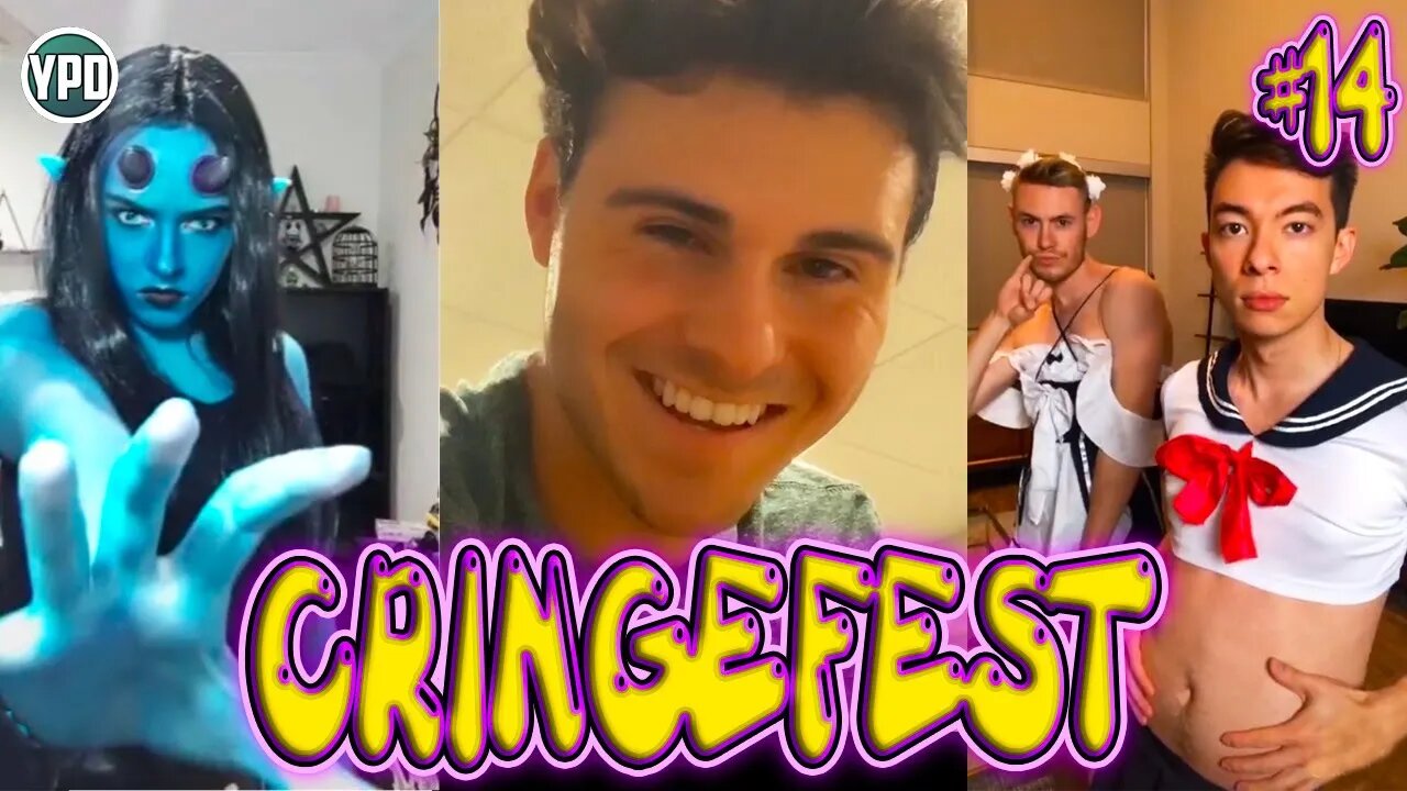 Tik Tok Cringefest | Only the Cringest of the Cringe Will Cringe it up! #Cringe 14