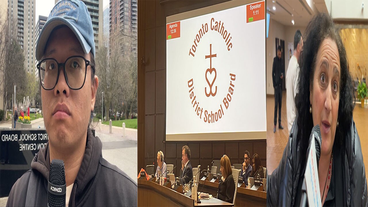 Outrageous: TCDSB voted against the motion of flying pro-life flag at schools