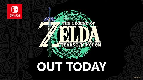 The Legend of Zelda: Tears of the Kingdom is Available now on Nintendo Switch