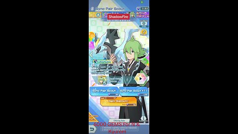 6000 GEMS For N and Kyurem - Pokémon Masters EX