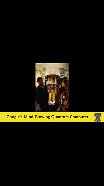 Google's Mind-Blowing Quantum Computer