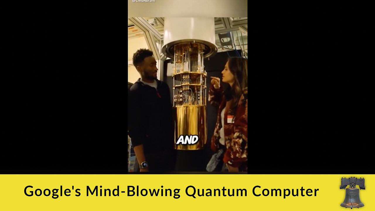 Google's Mind-Blowing Quantum Computer