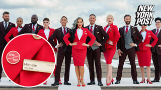 Virgin Atlantic scraps gendered uniforms, will hand out pronoun badges