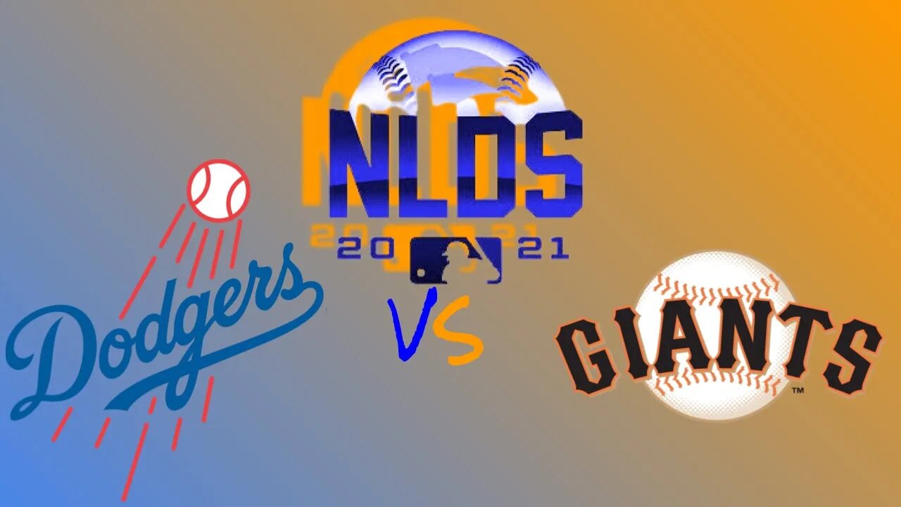 2021 NLDS DODGERS VS. GIANTS WATCH PARTY