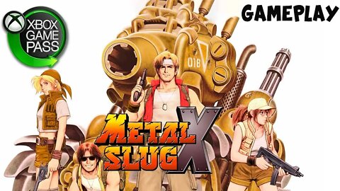 METAL SLUG X - Xbox Game Pass