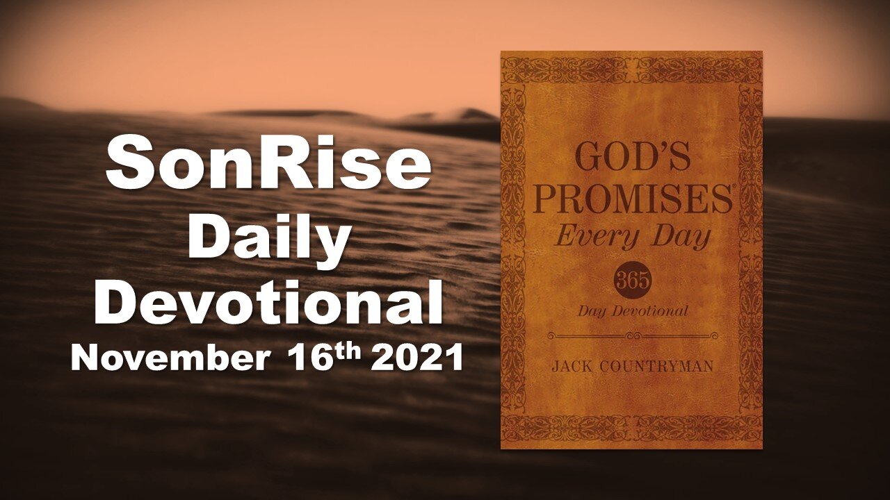 Daily Devotional | 11-16-2021