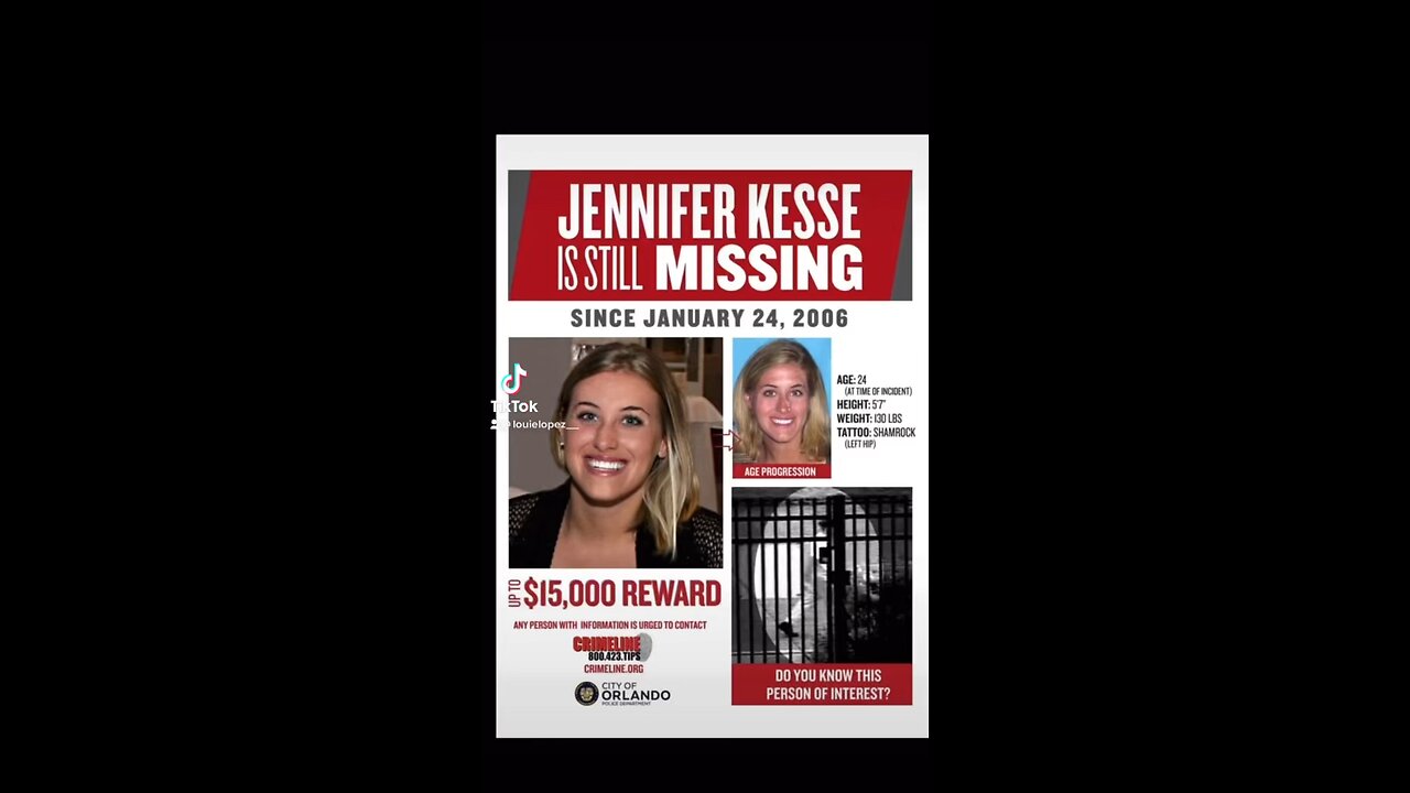 My Investigation into the Disappearance of Jennifer Kesse