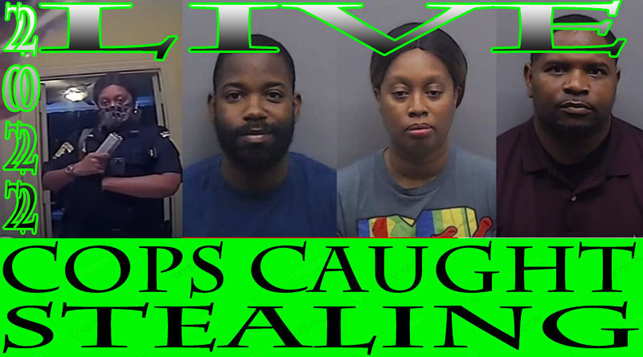 Cops Caught Stealing On Body Cam Video