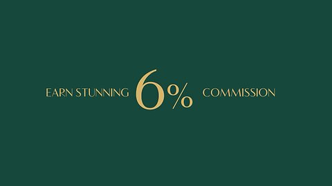 Earn Stunning 6% Commission | On Every Booking | With VERDE | By Sobha