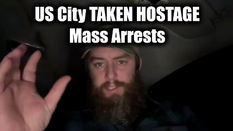 US City TAKEN HOSTAGE - National Guard Deployed - Mass Arrests