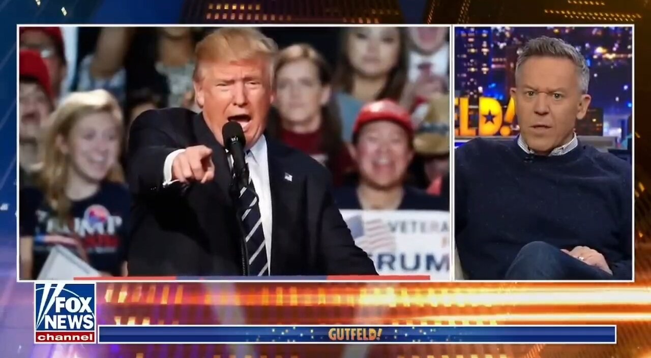Gutfeld: And Again, Trump Was Right