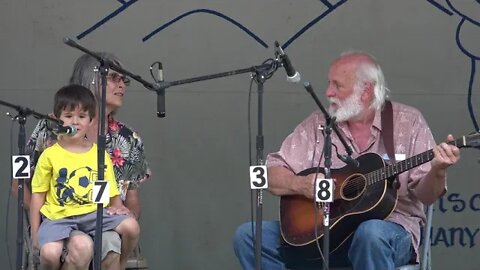 2019 Alleghany County Fiddlers Convention - Christopher Robin