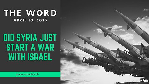 The Word: April 10, 2023