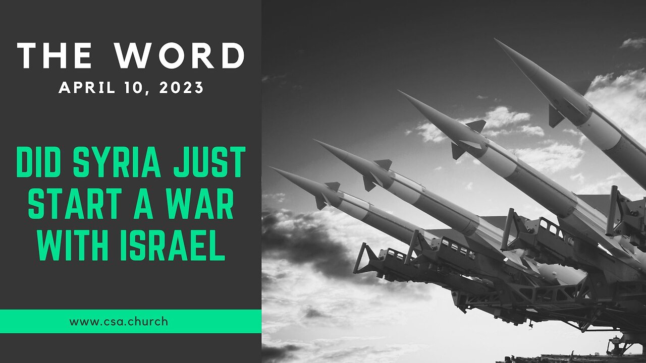 The Word: April 10, 2023