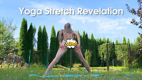 Leopard Body Suit Yoga Stretch Revelation 4K