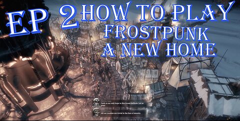 frostpunk ep 2 how to deal with the Londoner